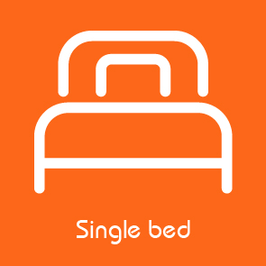 Single bed παροχή